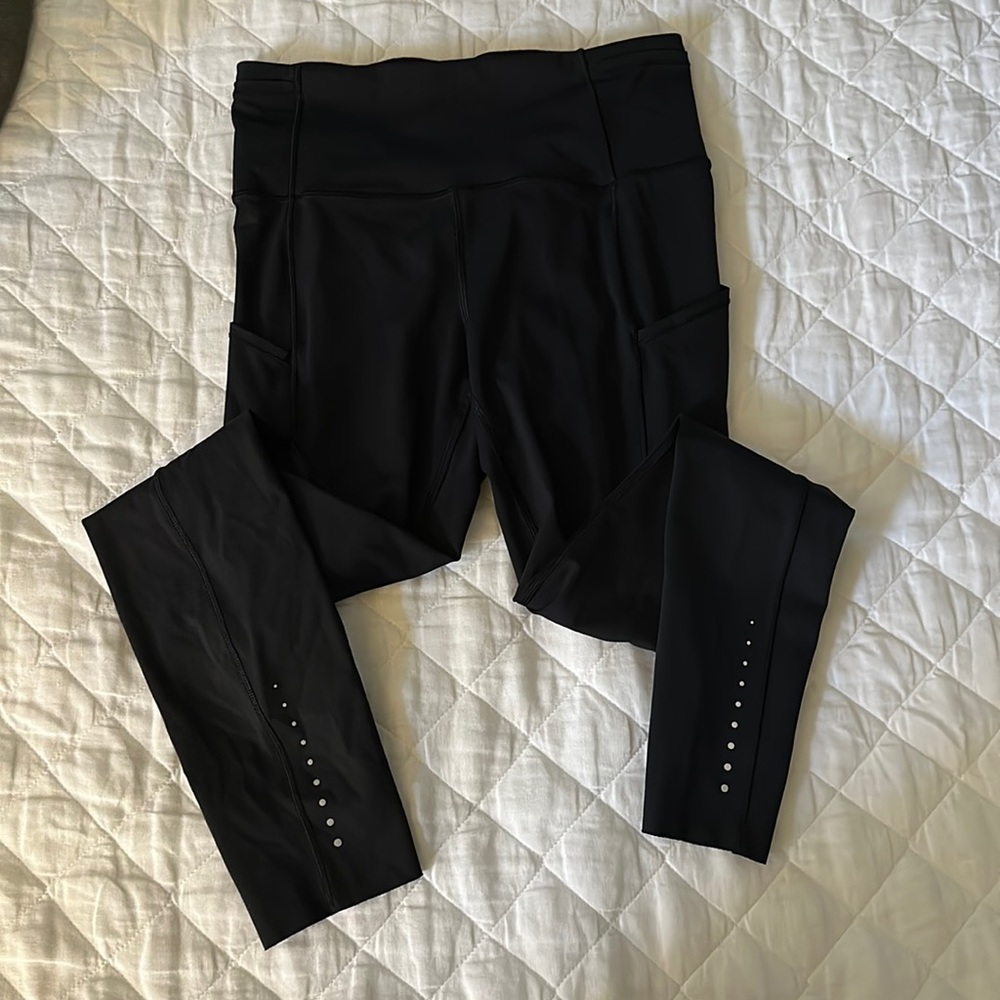 Lululemon fast and free 7/8 pant